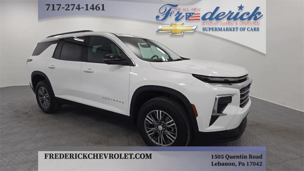 new 2025 Chevrolet Traverse car, priced at $914,700