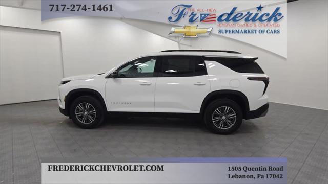 new 2025 Chevrolet Traverse car