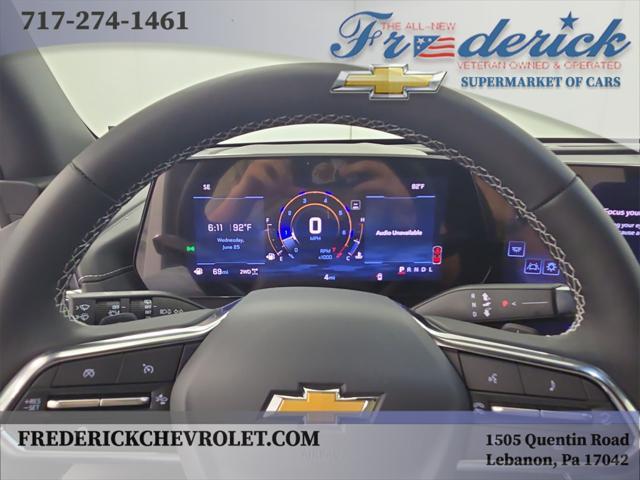 new 2025 Chevrolet Traverse car