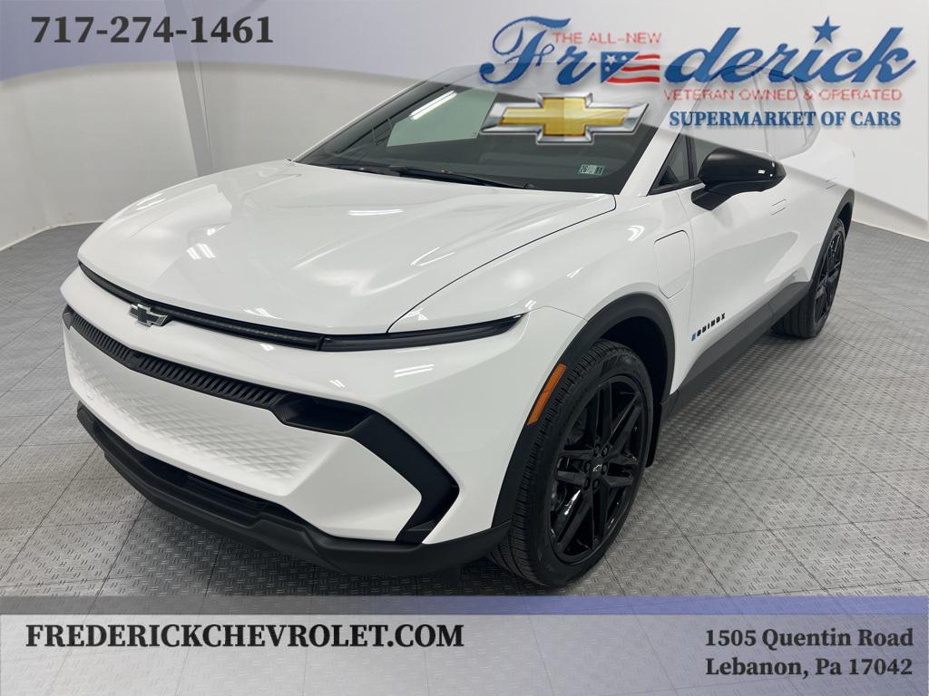 new 2026 Chevrolet Equinox EV car, priced at $46,009