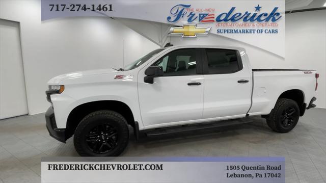 used 2022 Chevrolet Silverado 1500 car, priced at $44,991