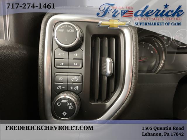used 2022 Chevrolet Silverado 1500 car, priced at $44,991