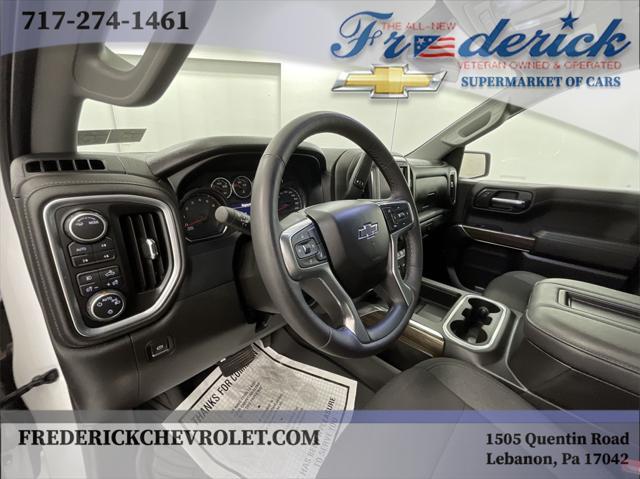 used 2022 Chevrolet Silverado 1500 car, priced at $44,991
