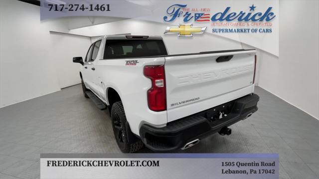 used 2022 Chevrolet Silverado 1500 car, priced at $44,991