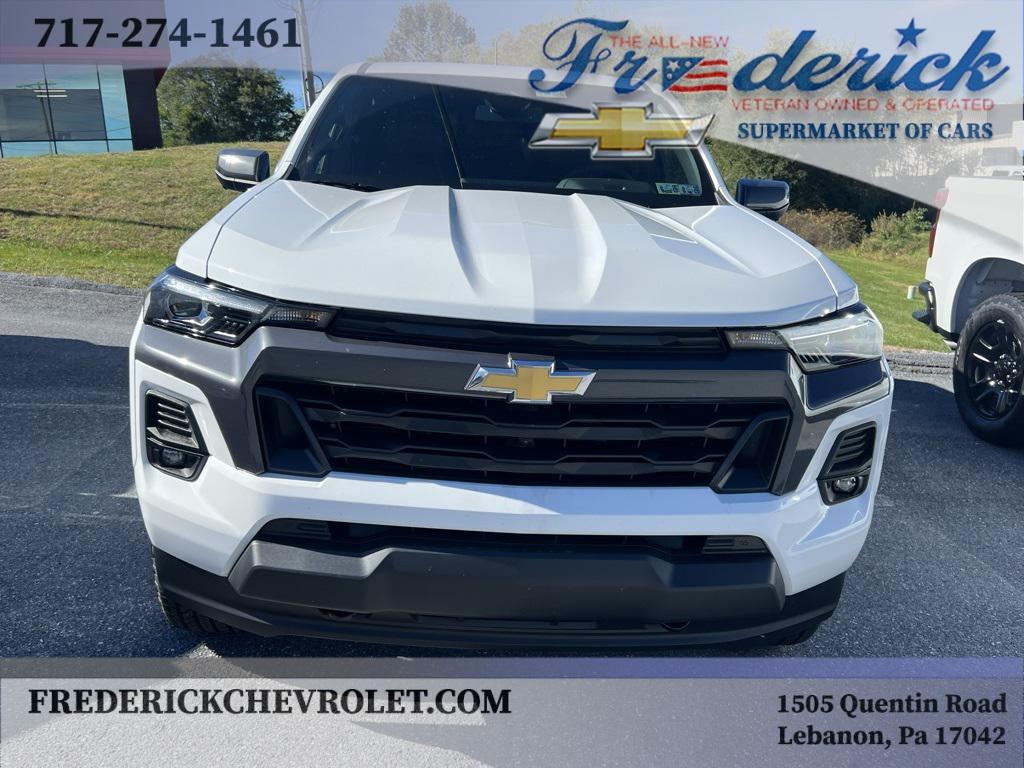 new 2025 Chevrolet Colorado car, priced at $43,840