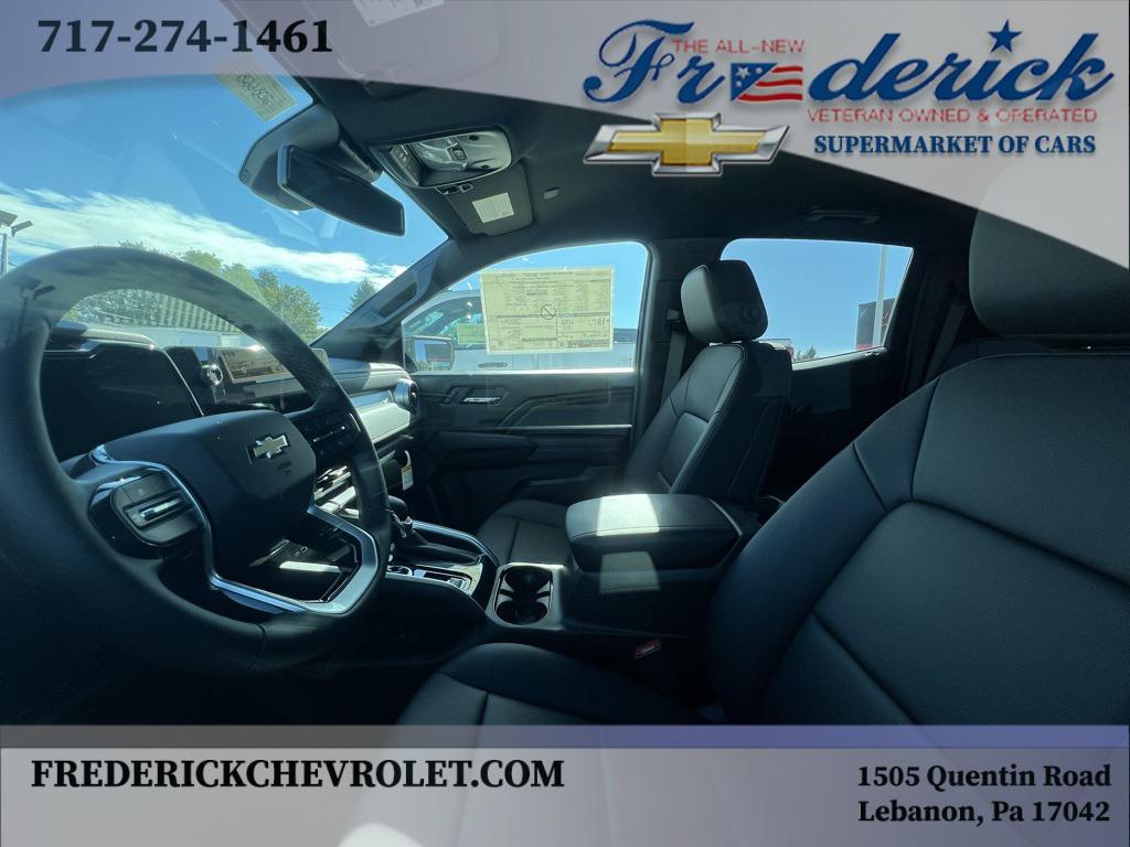 new 2025 Chevrolet Colorado car, priced at $43,840