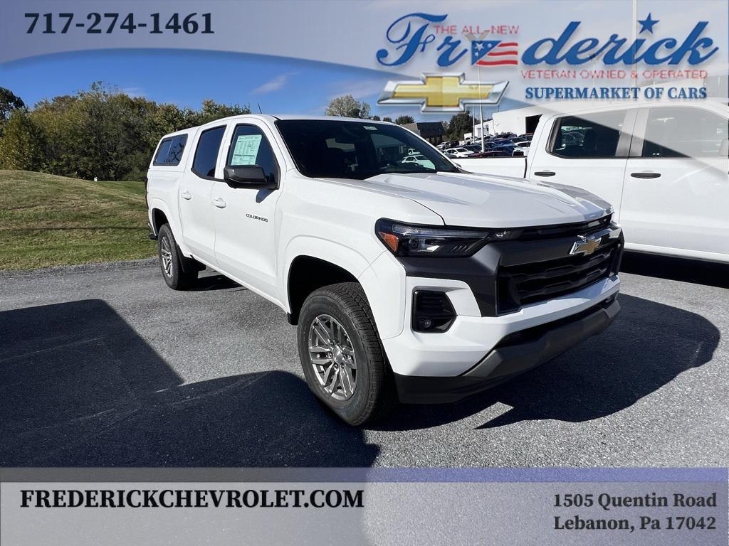 new 2025 Chevrolet Colorado car, priced at $43,840