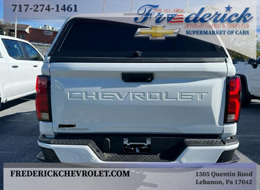 new 2025 Chevrolet Colorado car, priced at $43,840