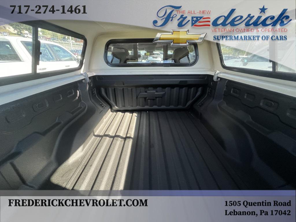 new 2025 Chevrolet Colorado car, priced at $43,840