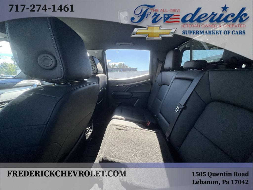 new 2025 Chevrolet Colorado car, priced at $43,840