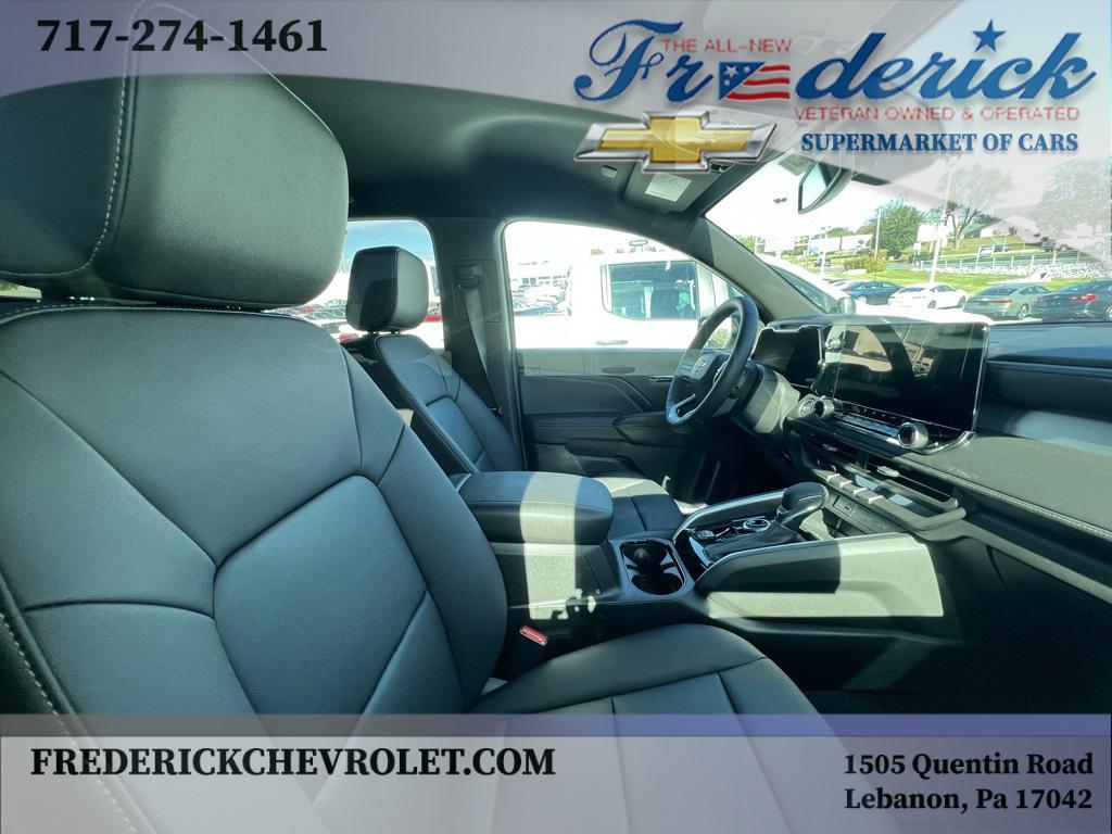 new 2025 Chevrolet Colorado car, priced at $43,840