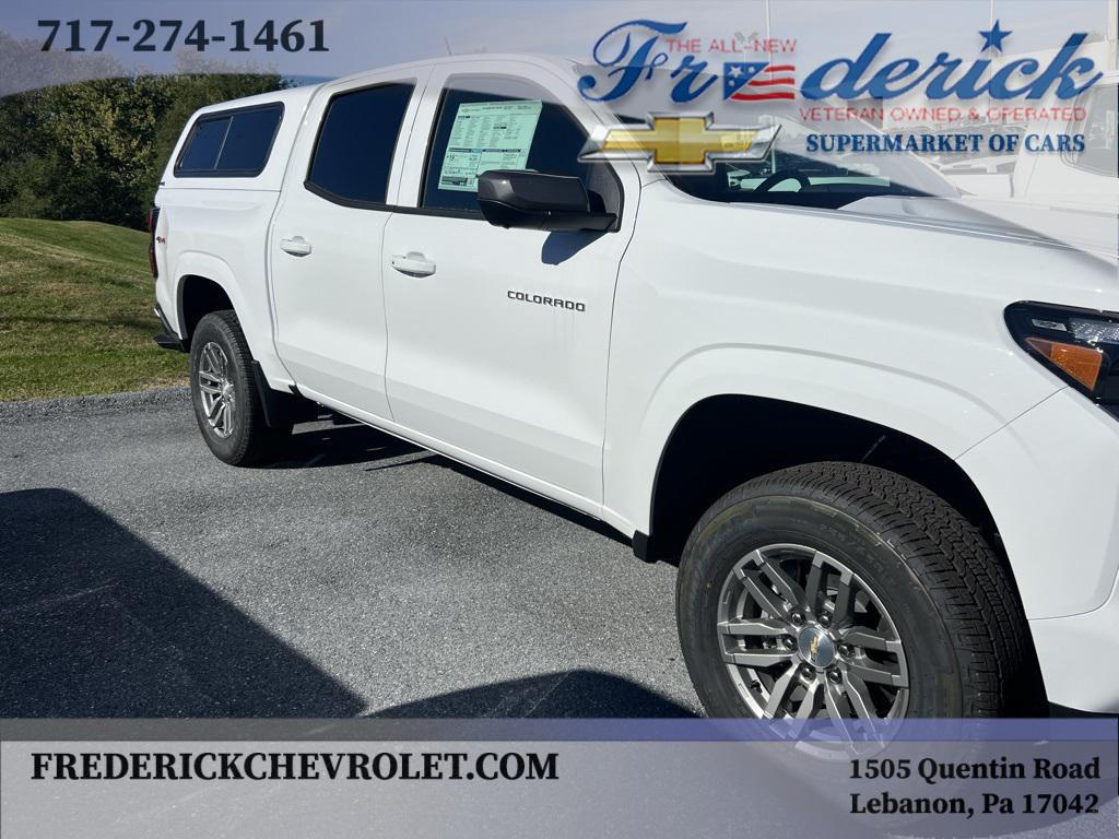 new 2025 Chevrolet Colorado car, priced at $43,840