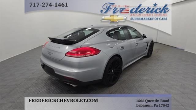 used 2016 Porsche Panamera car, priced at $32,998