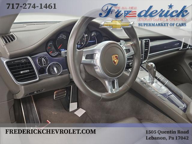 used 2016 Porsche Panamera car, priced at $32,998