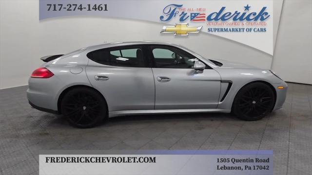 used 2016 Porsche Panamera car, priced at $32,998