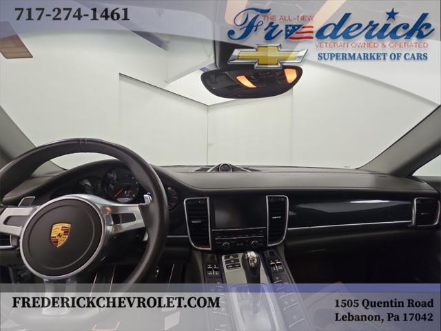 used 2016 Porsche Panamera car, priced at $32,998