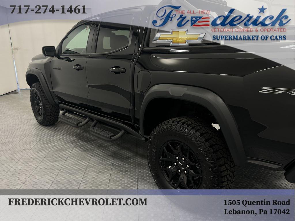 new 2025 Chevrolet Colorado car, priced at $58,110