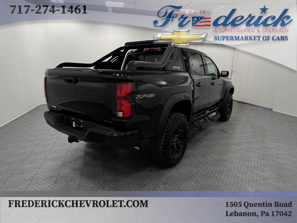 new 2025 Chevrolet Colorado car, priced at $58,110