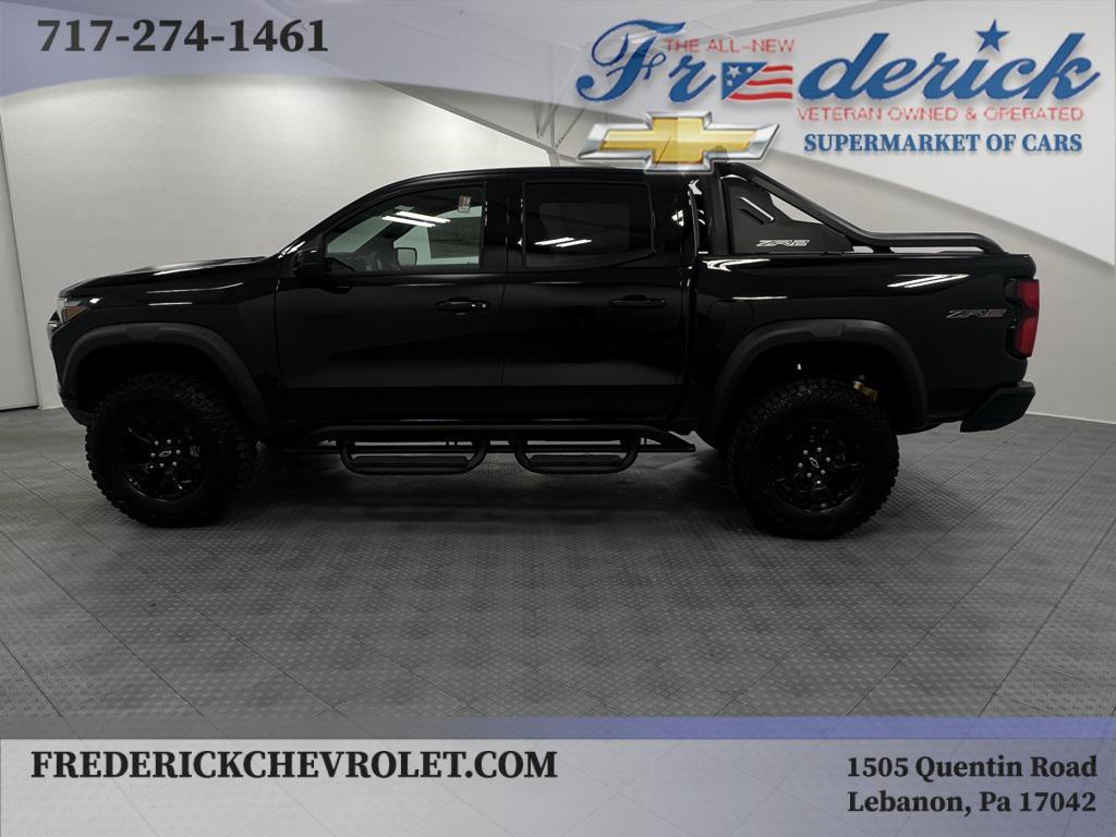 new 2025 Chevrolet Colorado car, priced at $58,110