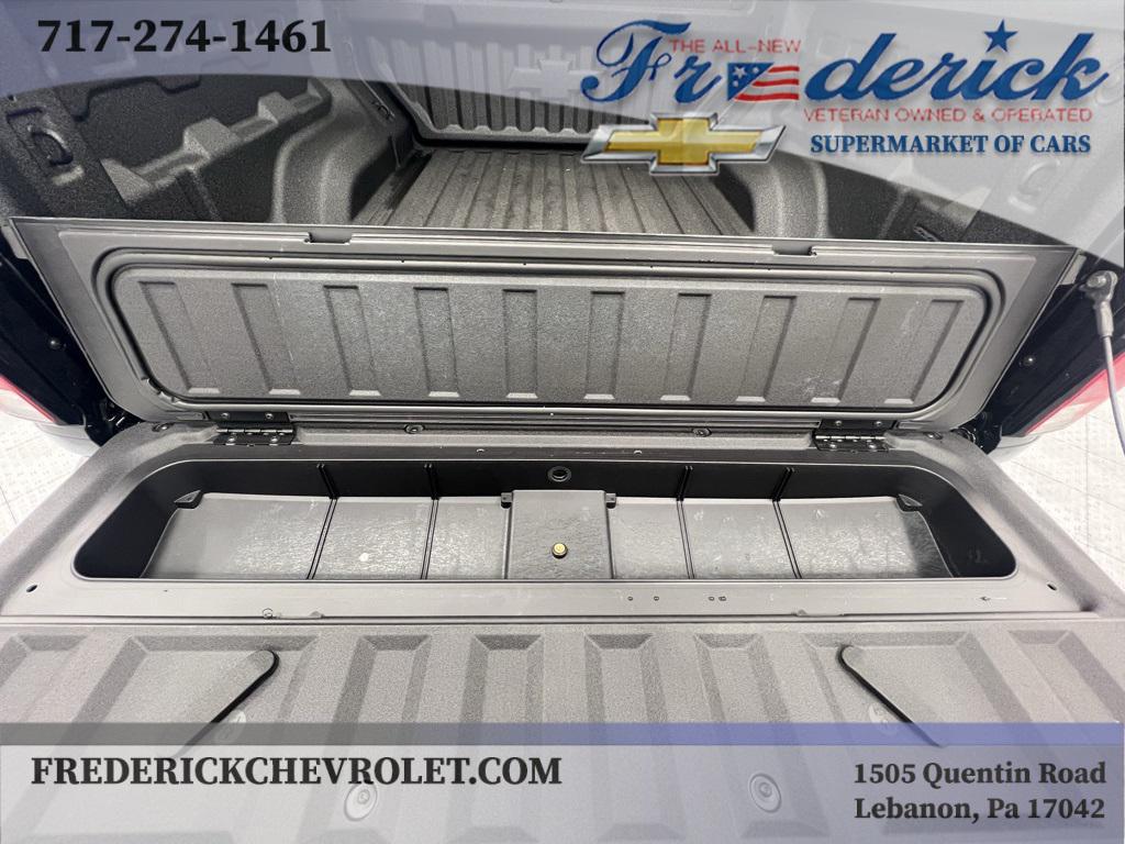 new 2025 Chevrolet Colorado car, priced at $58,110