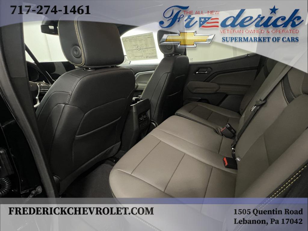 new 2025 Chevrolet Colorado car, priced at $58,110