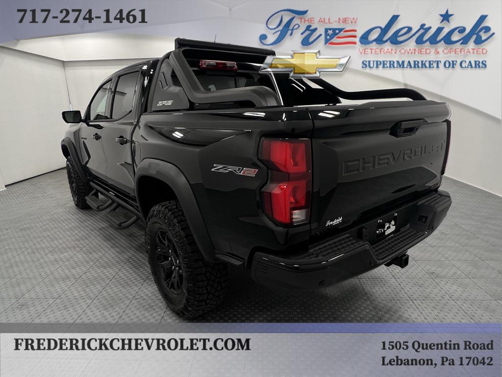 new 2025 Chevrolet Colorado car, priced at $58,110