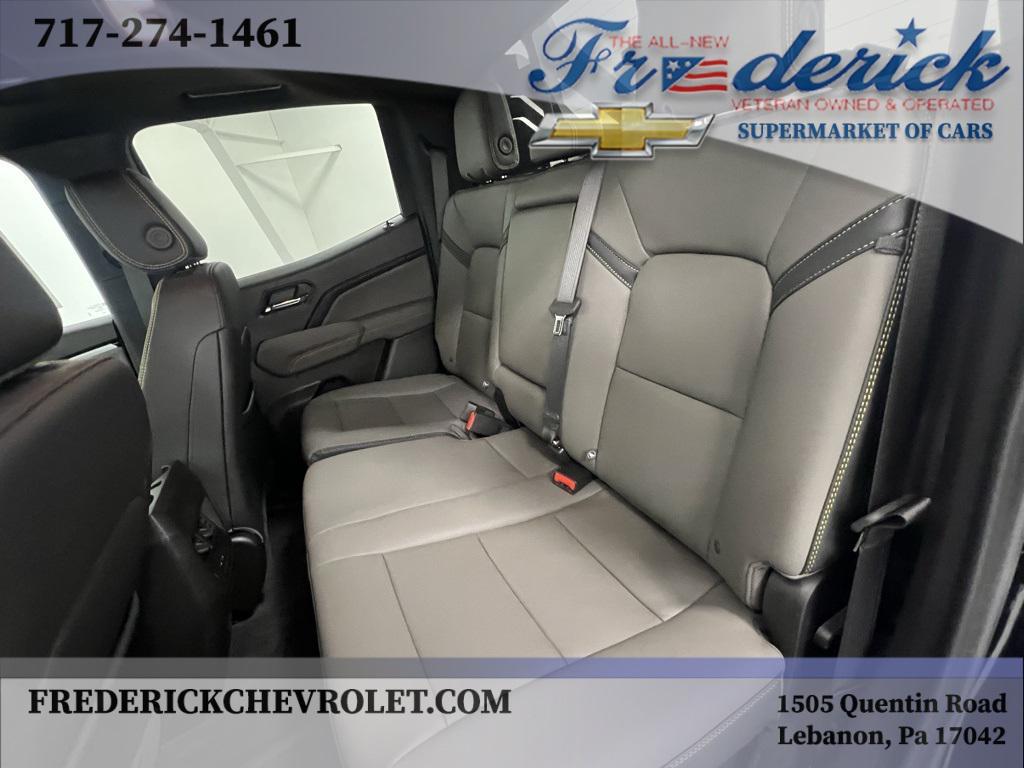 new 2025 Chevrolet Colorado car, priced at $58,110