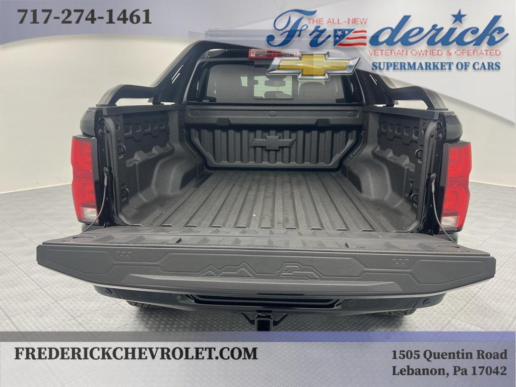 new 2025 Chevrolet Colorado car, priced at $58,110