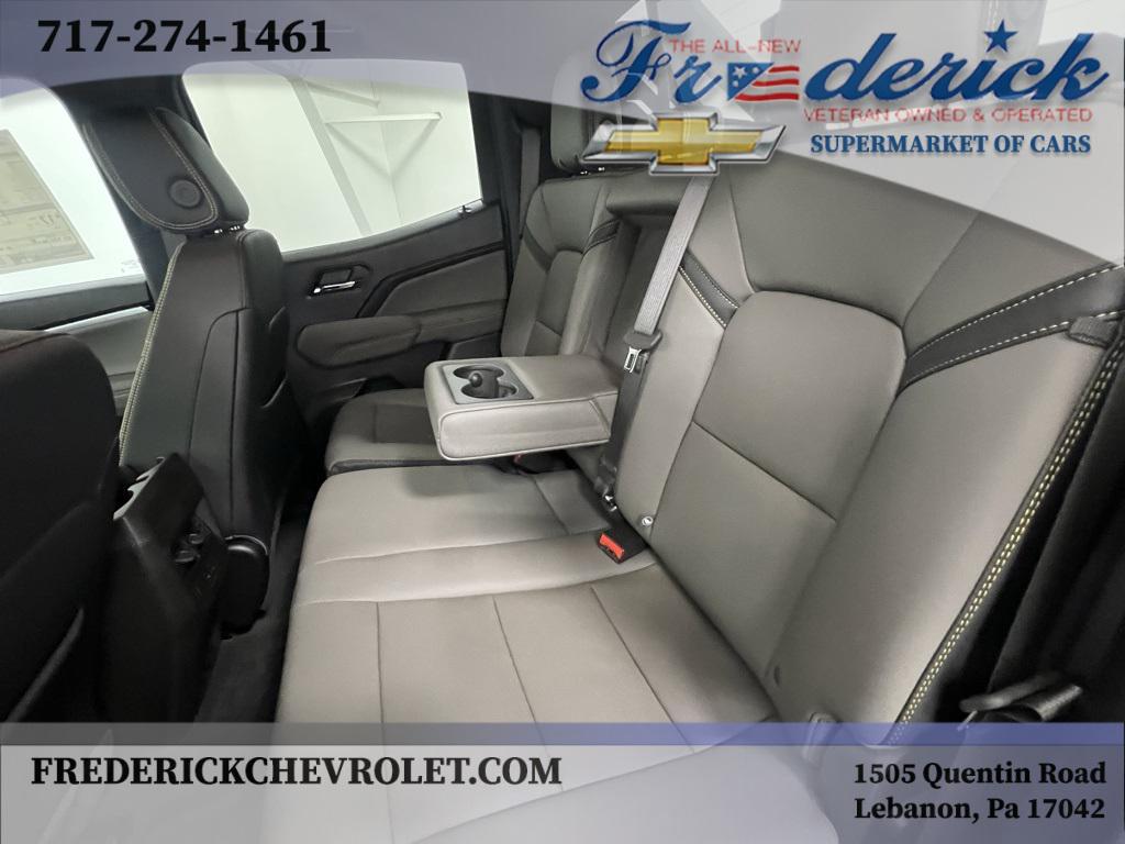 new 2025 Chevrolet Colorado car, priced at $58,110