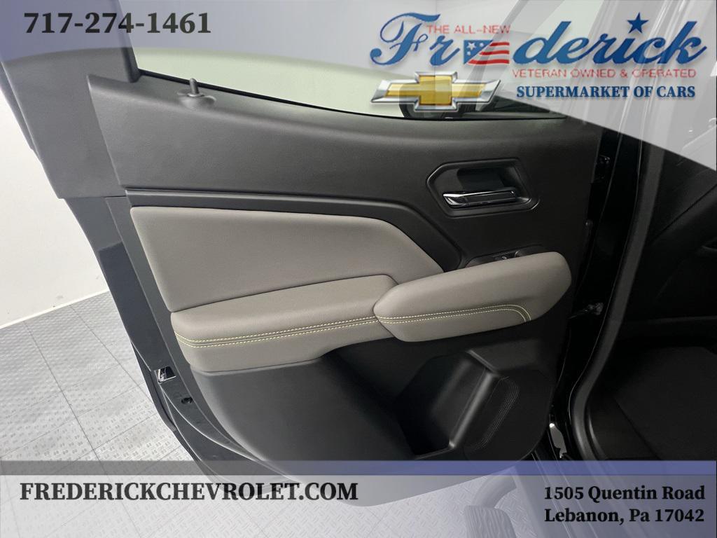 new 2025 Chevrolet Colorado car, priced at $58,110