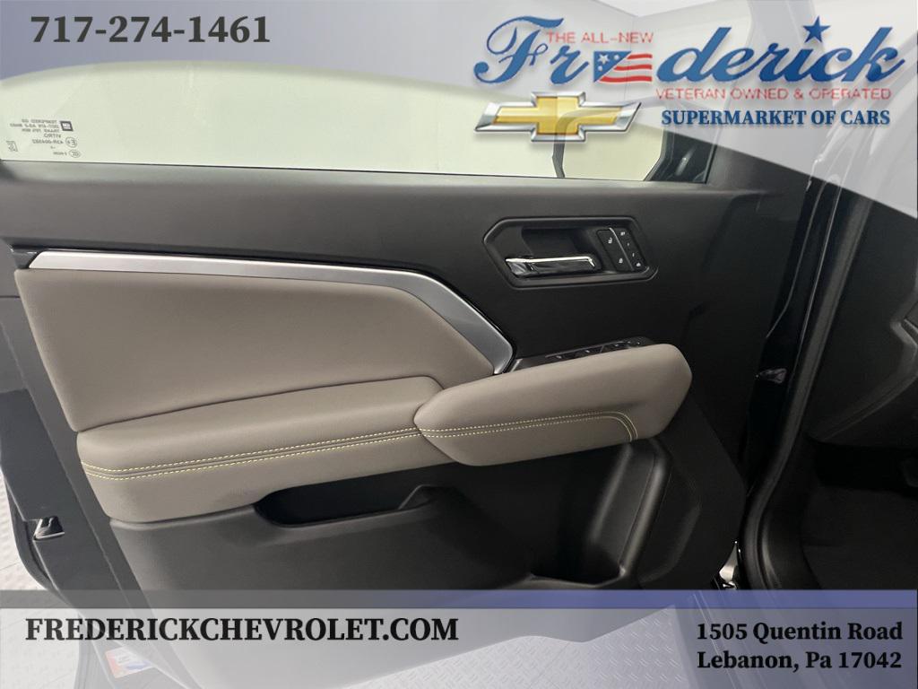 new 2025 Chevrolet Colorado car, priced at $58,110