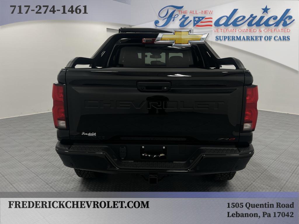 new 2025 Chevrolet Colorado car, priced at $58,110