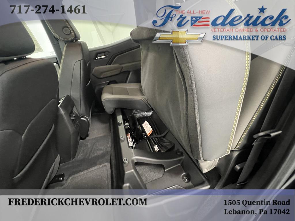 new 2025 Chevrolet Colorado car, priced at $58,110