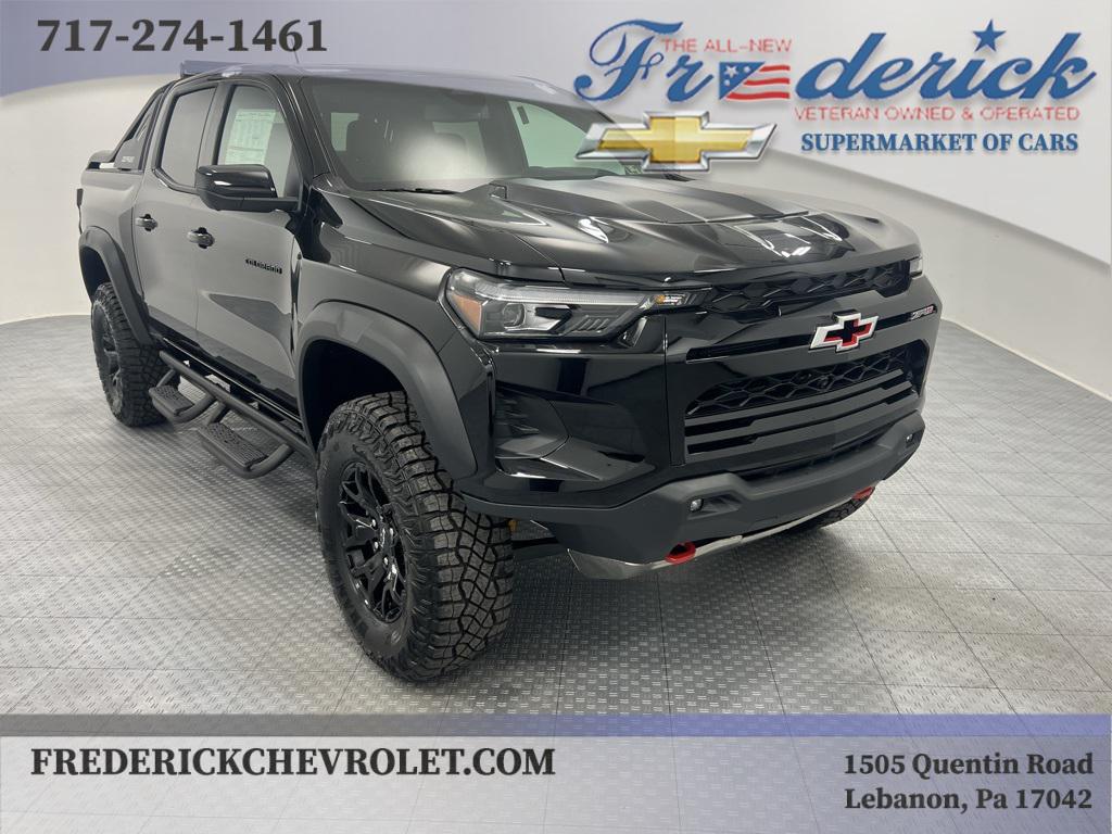 new 2025 Chevrolet Colorado car, priced at $58,110