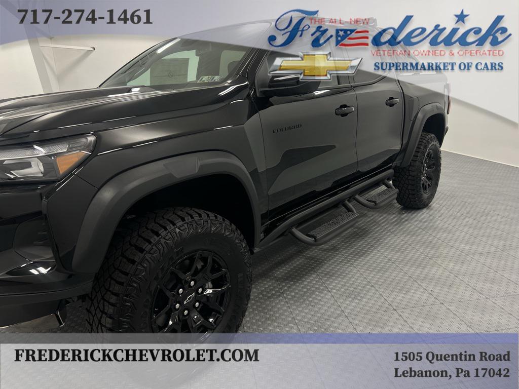 new 2025 Chevrolet Colorado car, priced at $58,110
