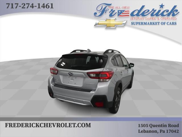 used 2022 Subaru Crosstrek car, priced at $26,900