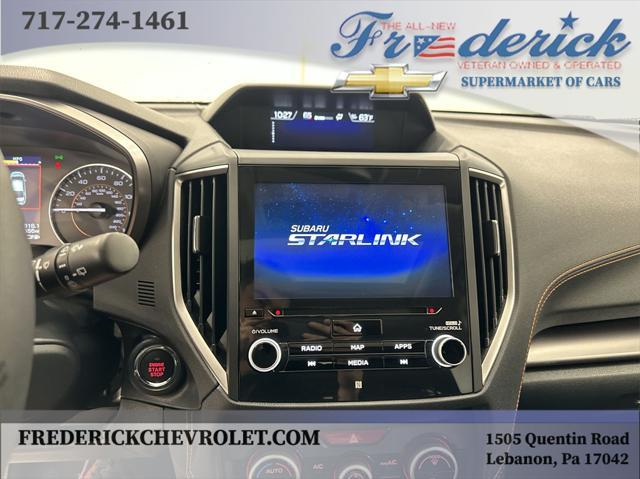 used 2022 Subaru Crosstrek car, priced at $26,900