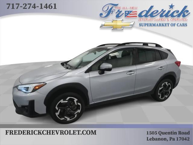 used 2022 Subaru Crosstrek car, priced at $26,900