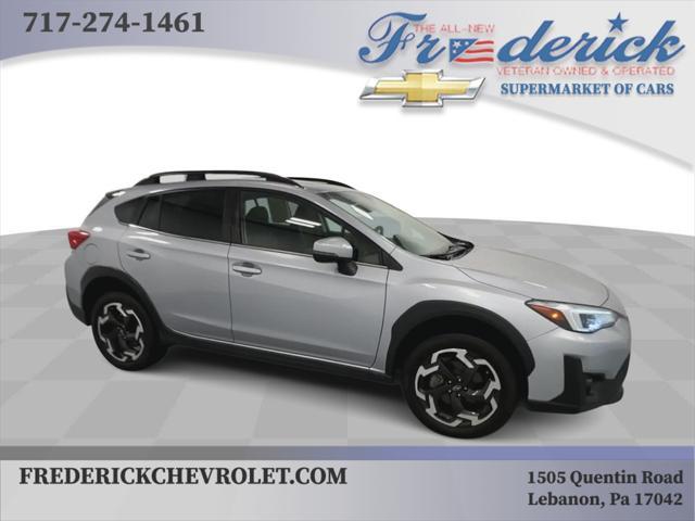 used 2022 Subaru Crosstrek car, priced at $26,900