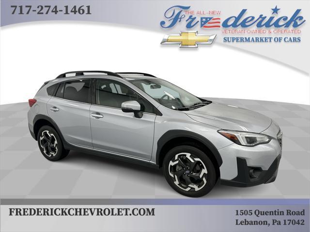 used 2022 Subaru Crosstrek car, priced at $26,900