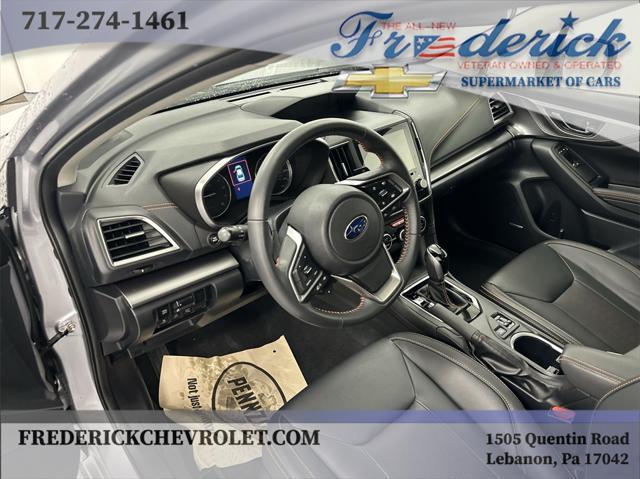 used 2022 Subaru Crosstrek car, priced at $26,900