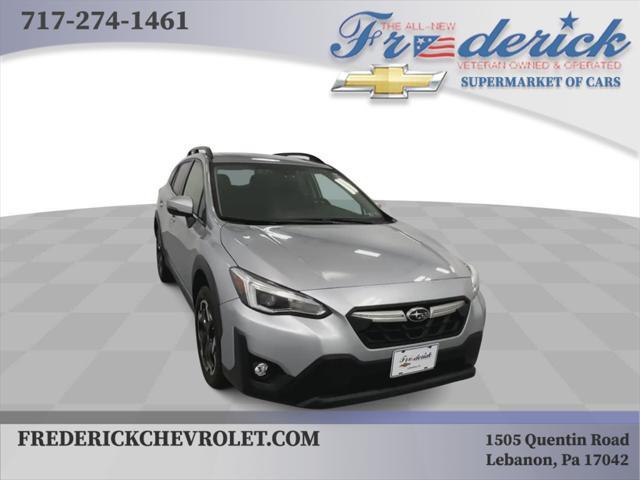 used 2022 Subaru Crosstrek car, priced at $26,900