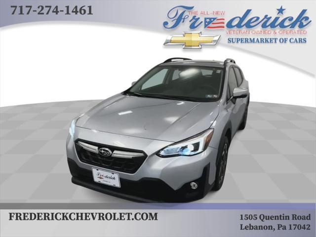 used 2022 Subaru Crosstrek car, priced at $26,900