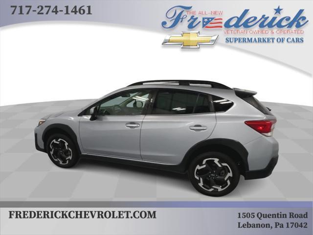 used 2022 Subaru Crosstrek car, priced at $26,900