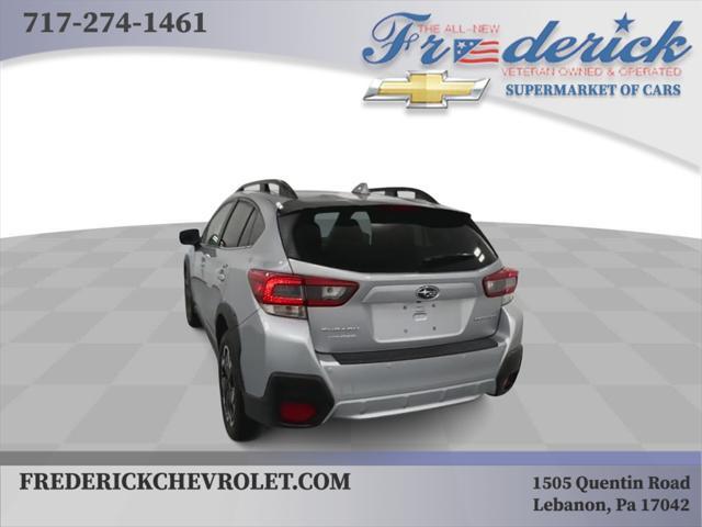 used 2022 Subaru Crosstrek car, priced at $26,900