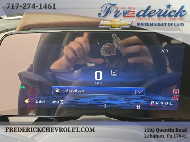 new 2025 Chevrolet Suburban car