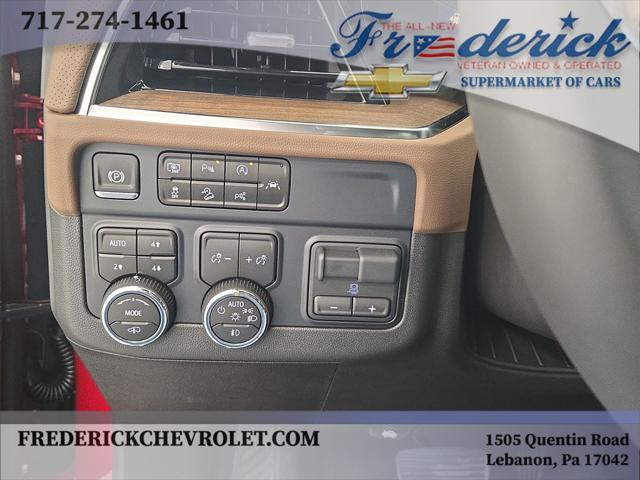new 2025 Chevrolet Suburban car