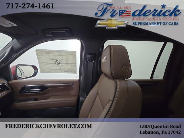 new 2025 Chevrolet Suburban car