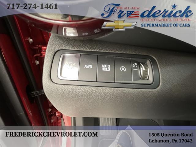 new 2025 Chevrolet Equinox car