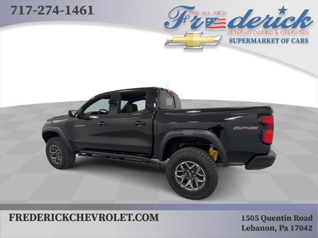 new 2024 Chevrolet Colorado car, priced at $52,885